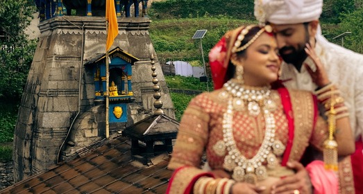 Triyuga Celestial Bespoke wedding package