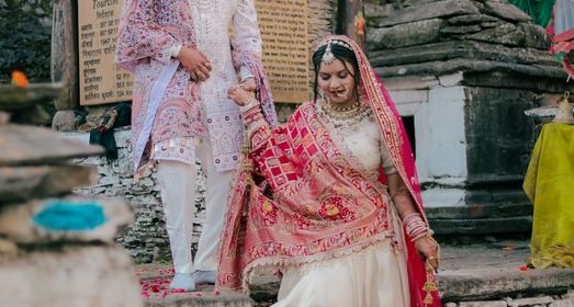 Triyuga Celestial Bespoke wedding package