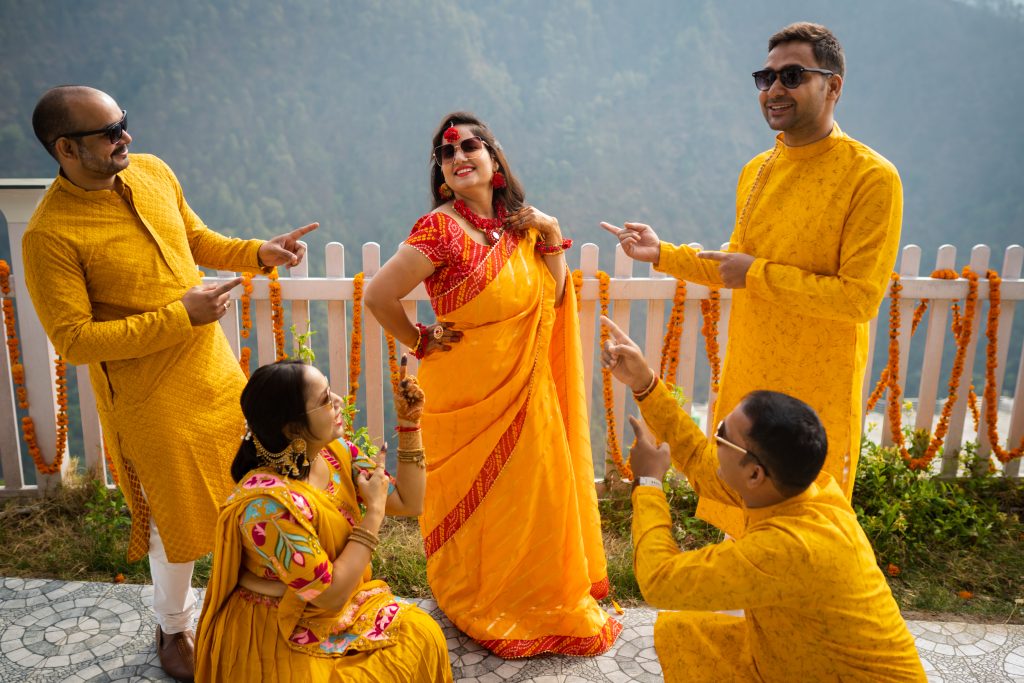triyuginarayan temple wedding planner