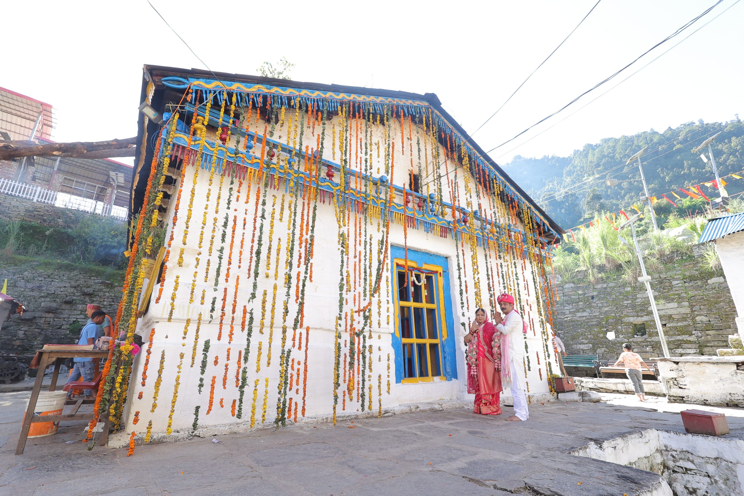 Wedding Anniversary at Triyuginarayan