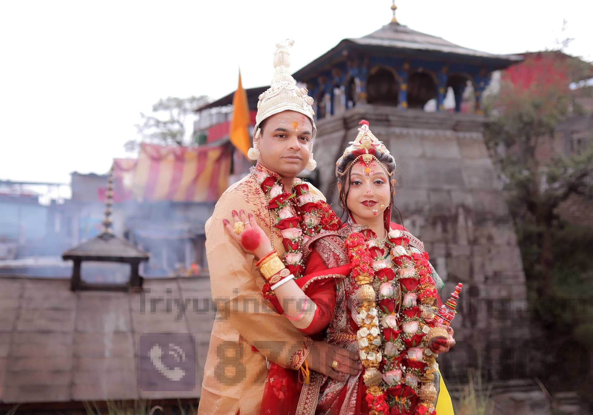 Triyuginarayan Temple Wedding