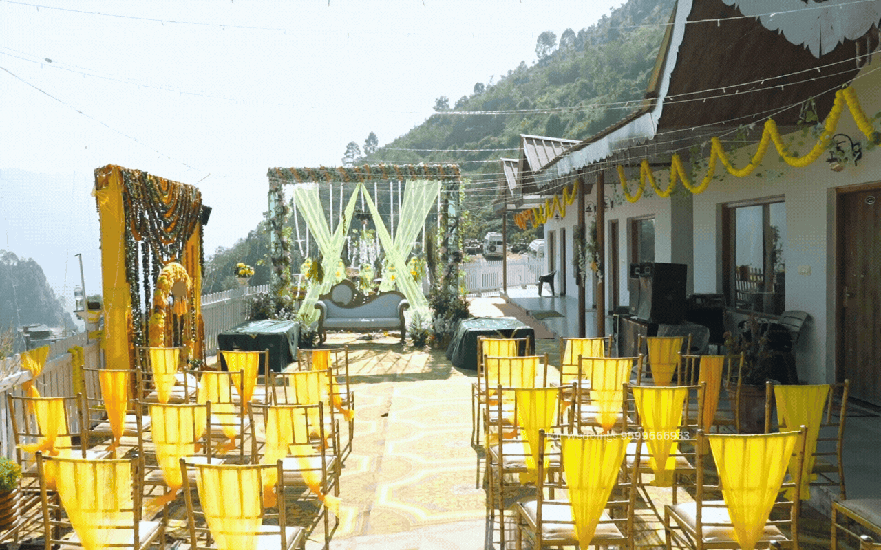 Triyuginarayan Temple wedding package