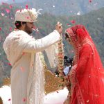 Wedding at Triyuginarayan Temple