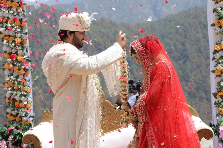 Wedding at Triyuginarayan Temple