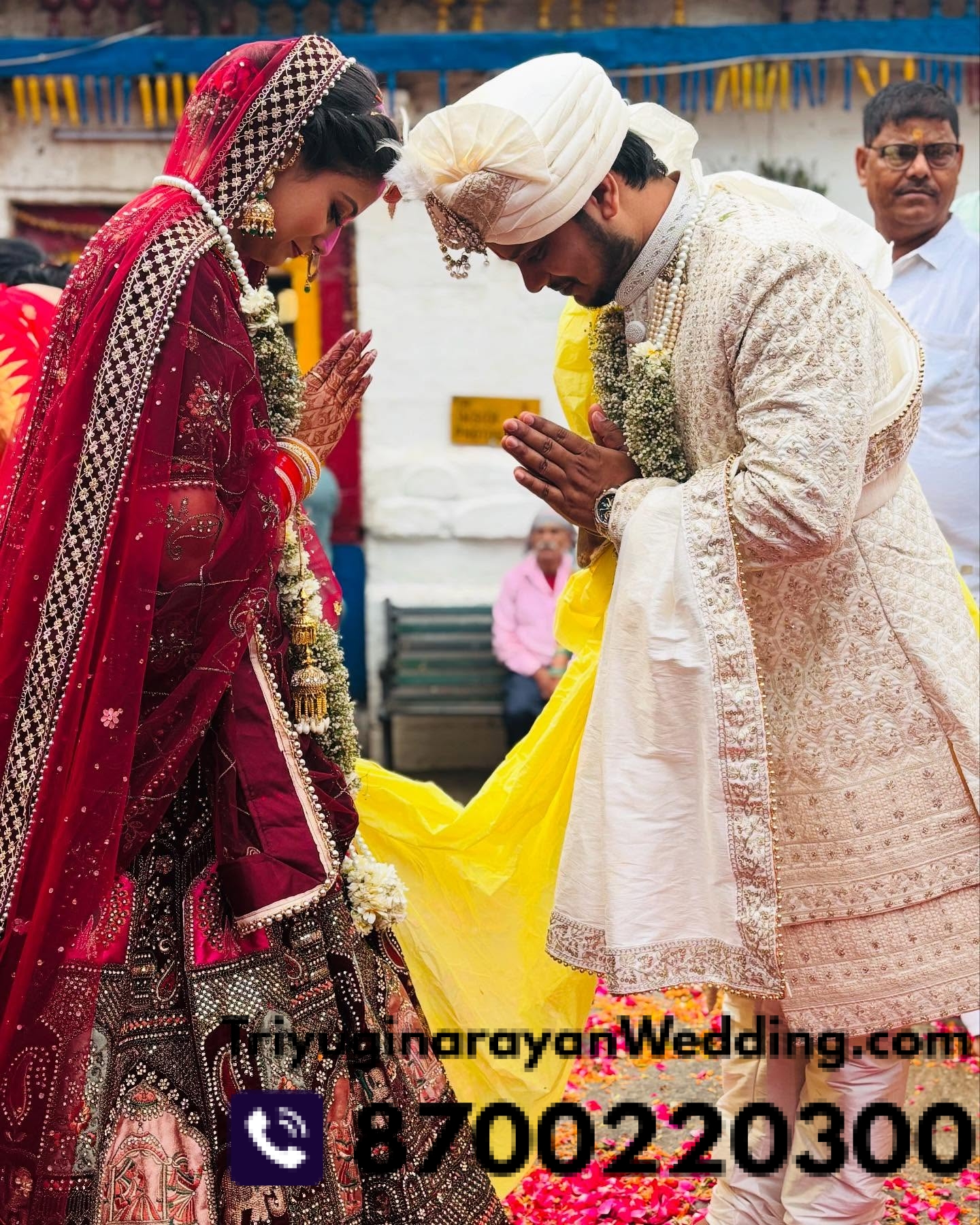 VADIC-WEDDING-AT-TRIYUGINARAYAN-TEMPLE