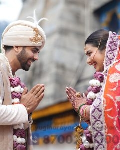 त्रियुगीनारायण मंदिर में शादी