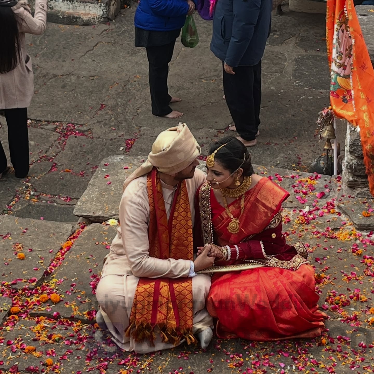 त्रियुगीनारायण में विवाह