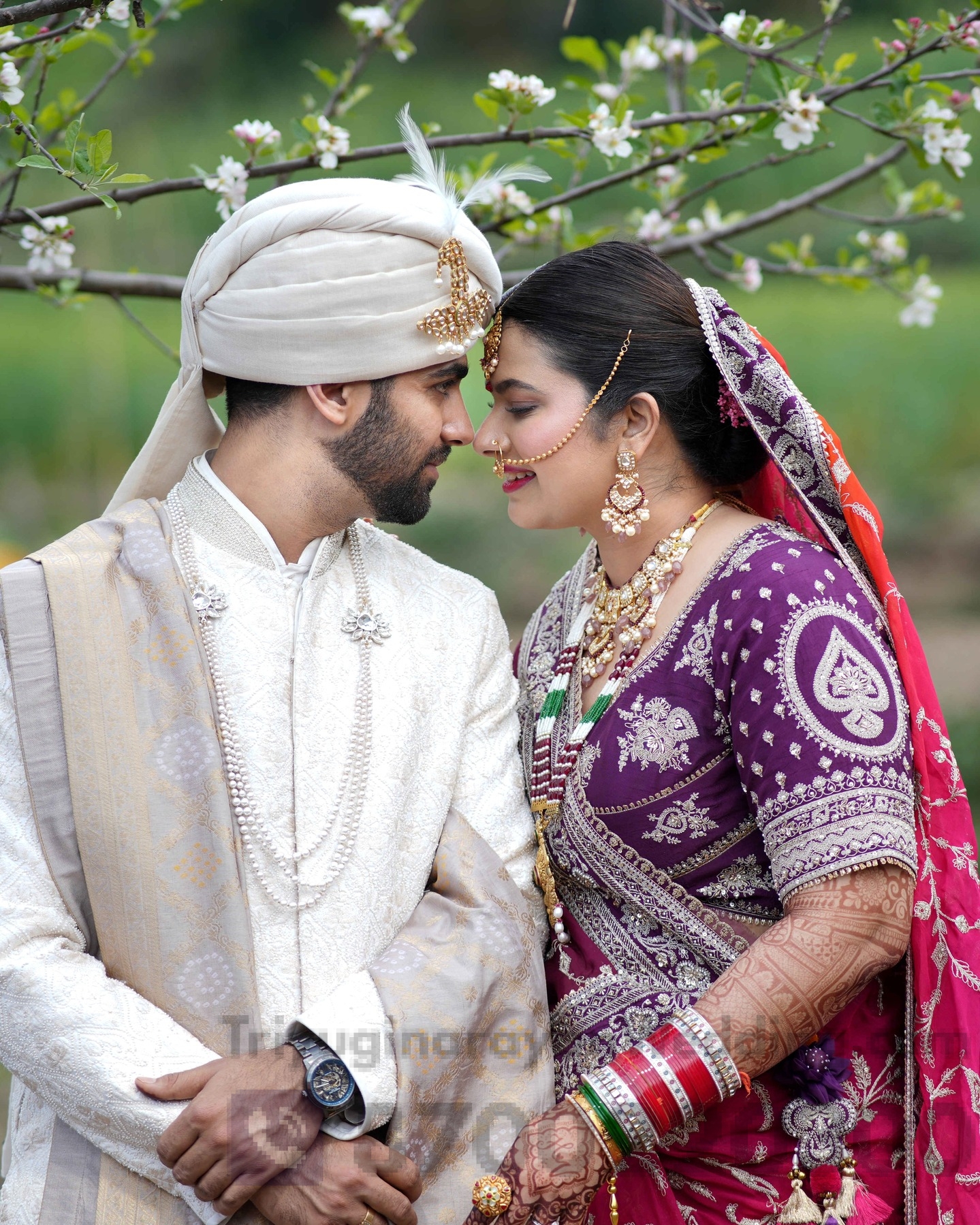 त्रियुगीनारायण में विवाह