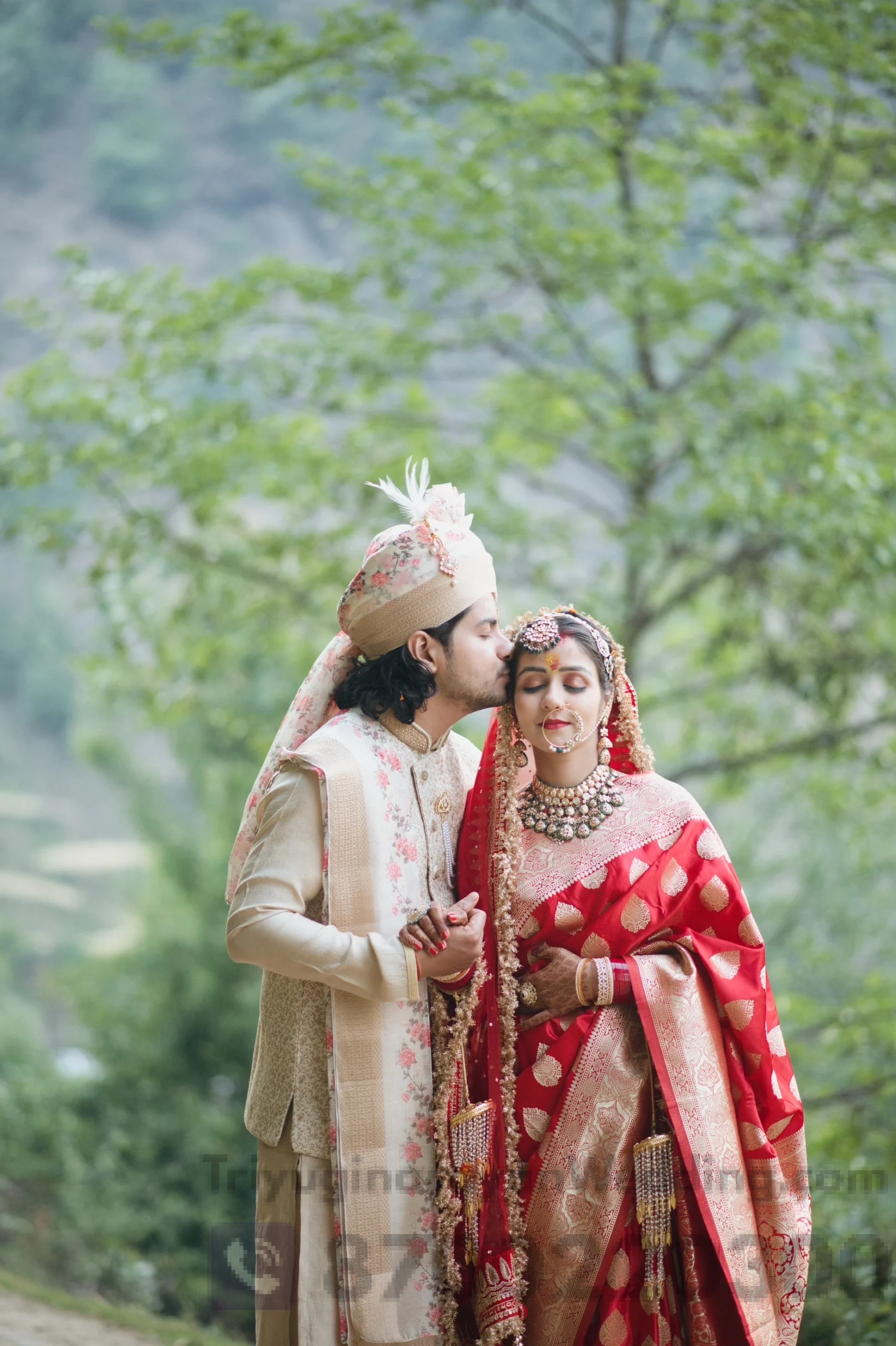 त्रियुगीनारायण मंदिर में एक पवित्रतम विवाह की योजना