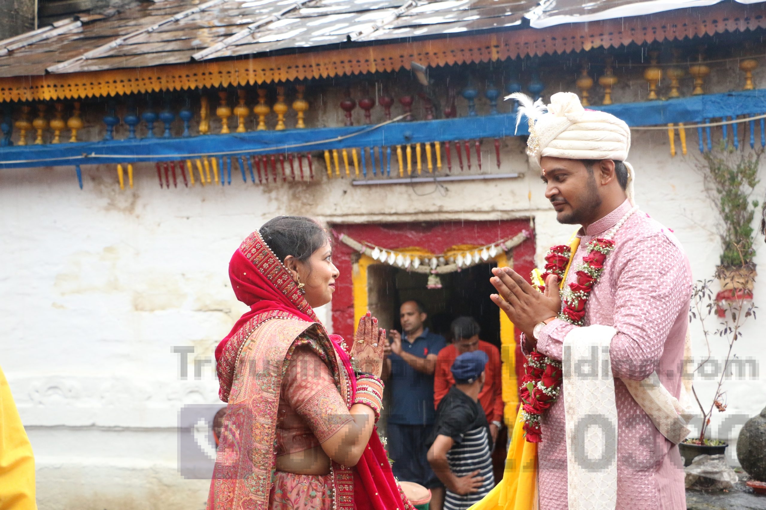 Triyuginarayan Temple wedding