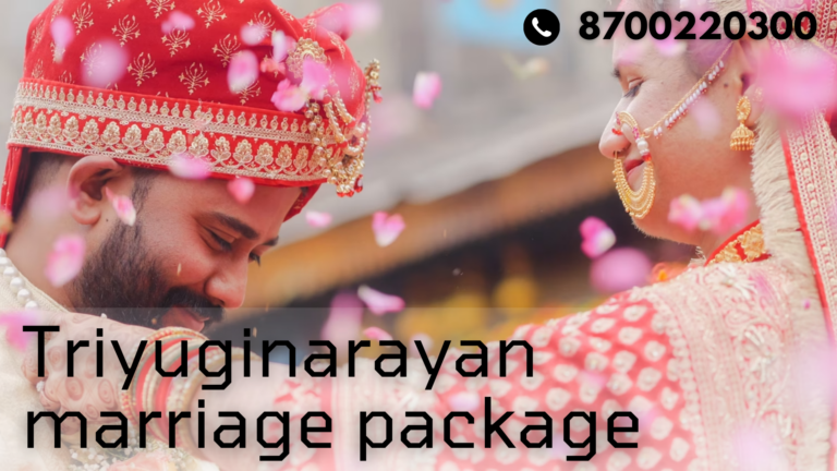 Triyuginarayan marriage package