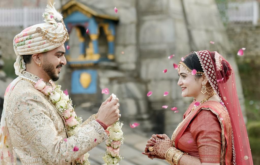 Triyuginarayan temple wedding venue