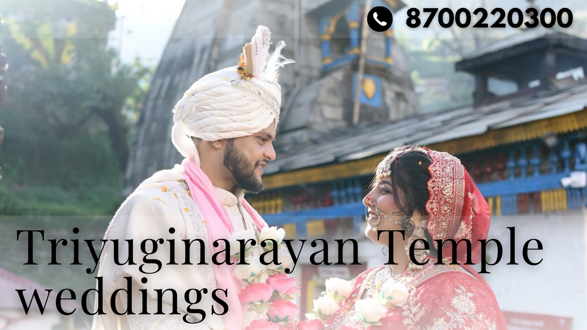 Triyuginarayan Temple weddings