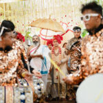 Divine South Indian Wedding in Triyuginarayan Temple