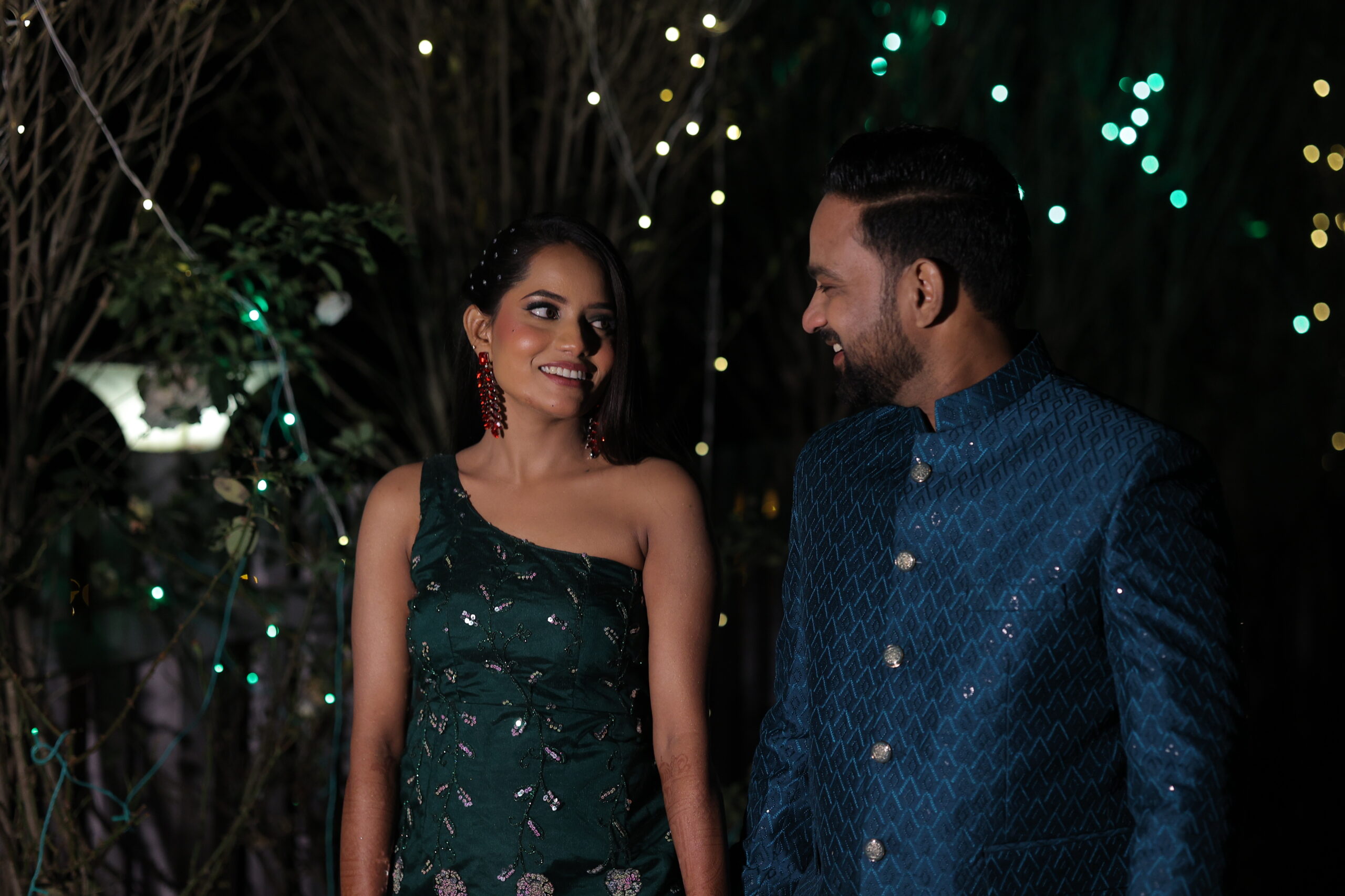 the Sangeet Ceremony Triyuginarayan