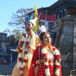 couples are getting married at sacred sites dedicated to Lord Shiva and Goddess Parvati
