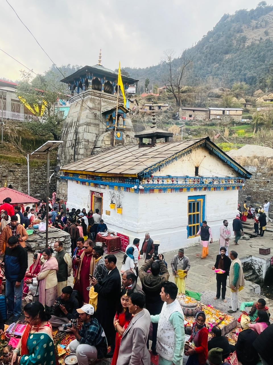 Why Maha Shivratri Best Time to Visits Triyuginarayan Temple?