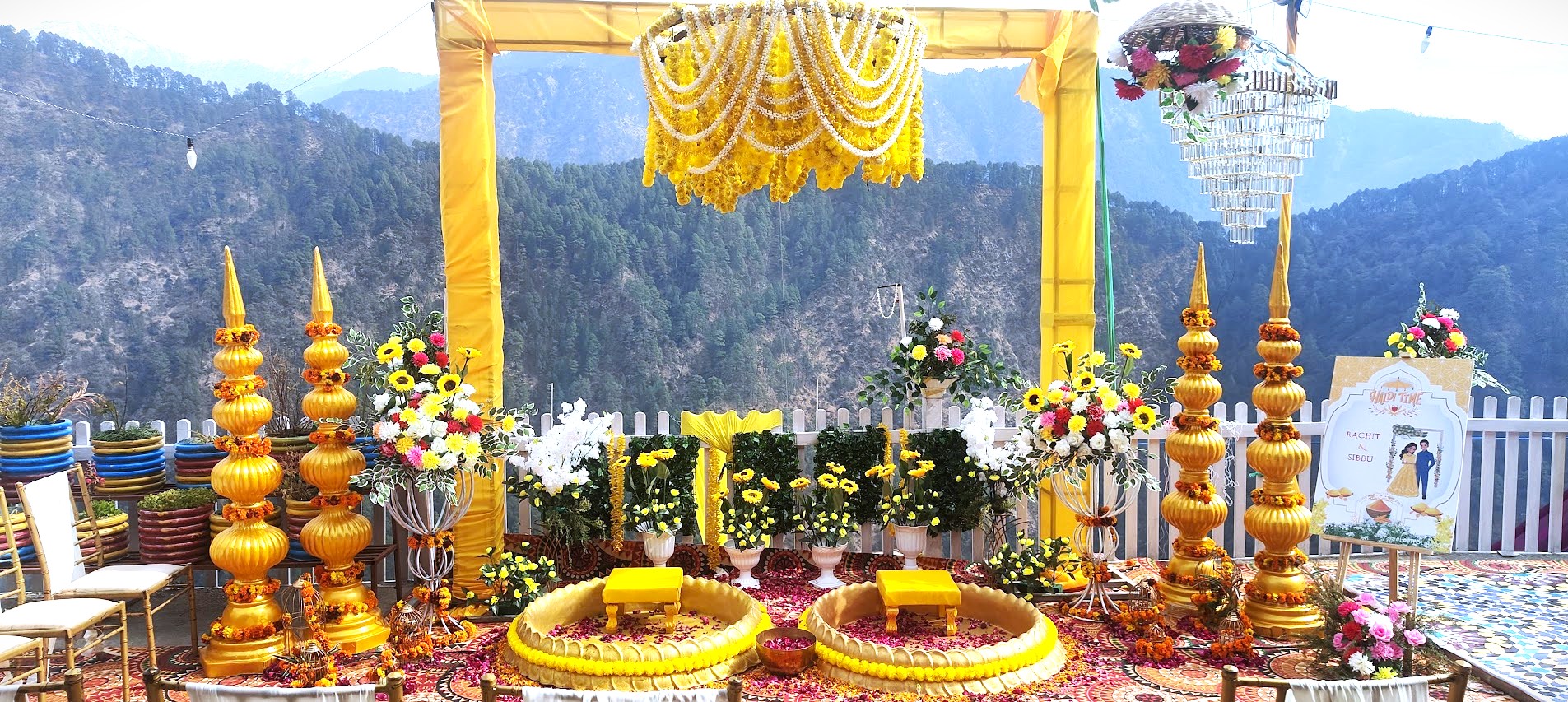 Triyuginarayan Mandir Marriage Booking Cost